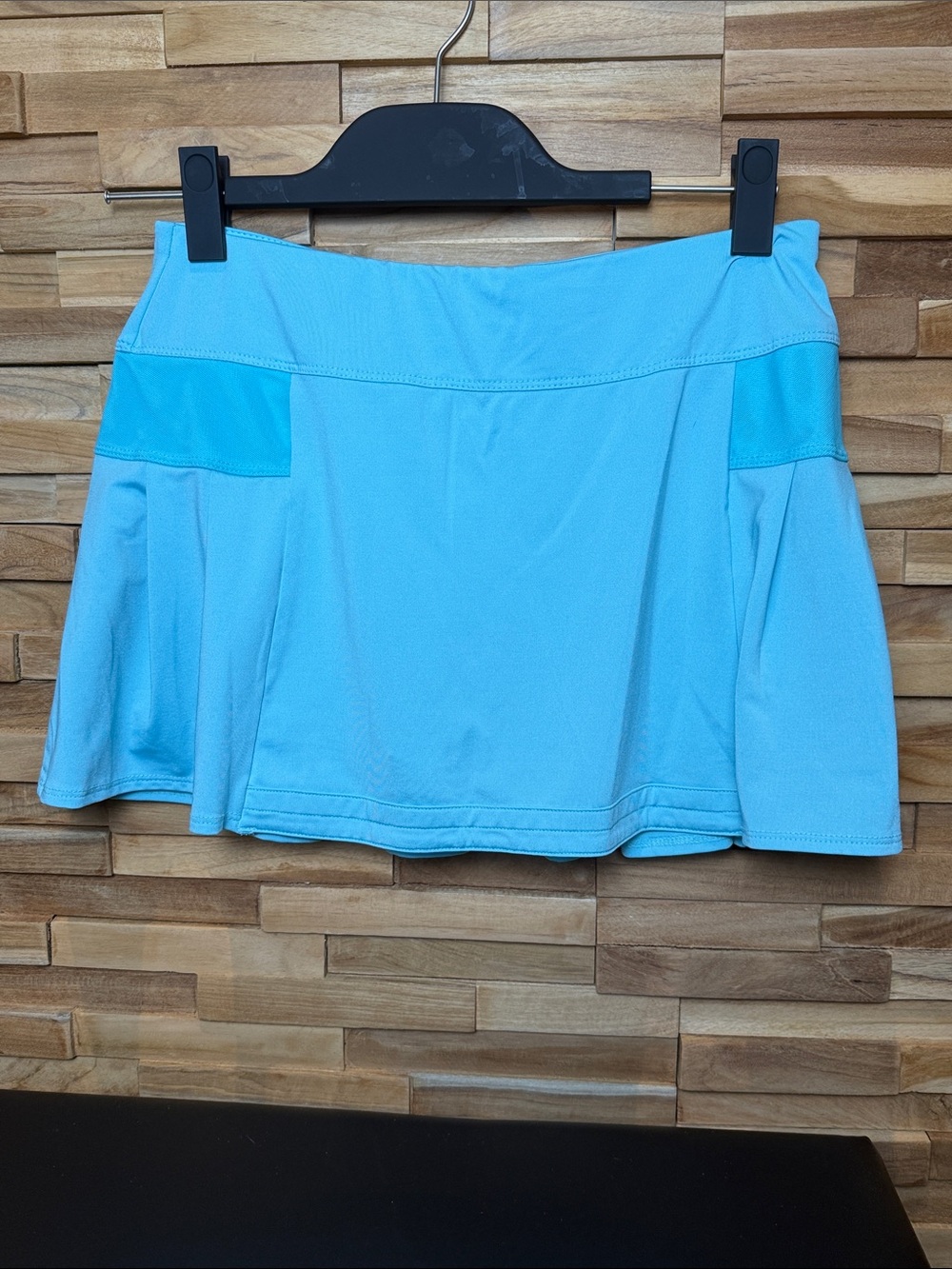 Lucky In Love Women's Light Blue Athletic Skort